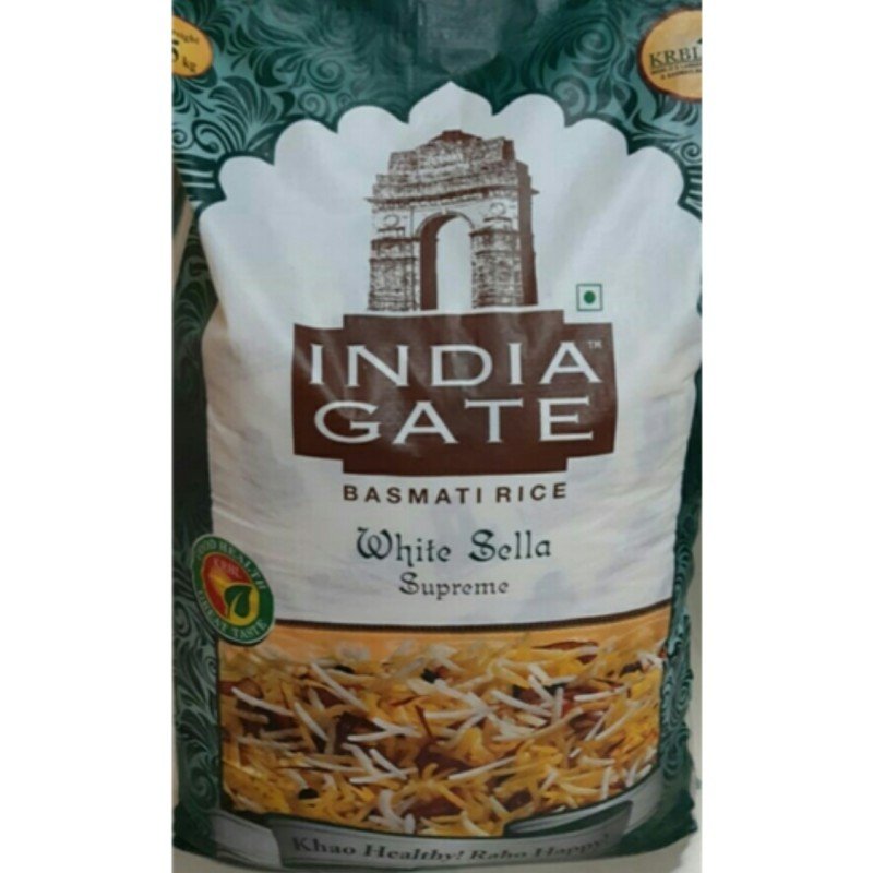 India Gate Basmati Rice 25kg 