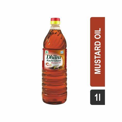 Dhara Mustard Oil 1kg